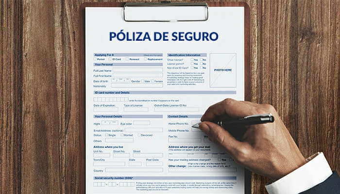 Emisión de pólizas