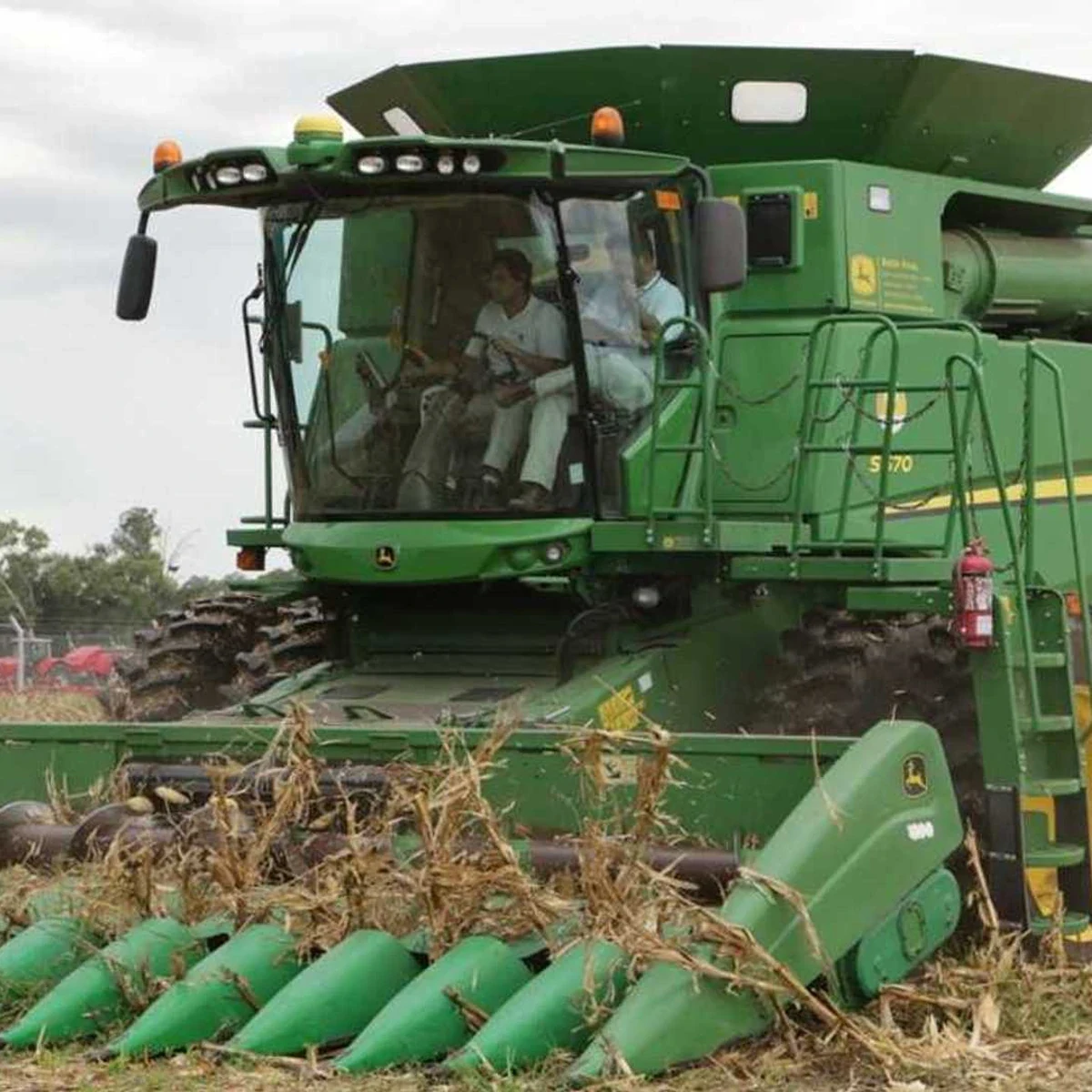 Seguro de Maquinaria Agrícola